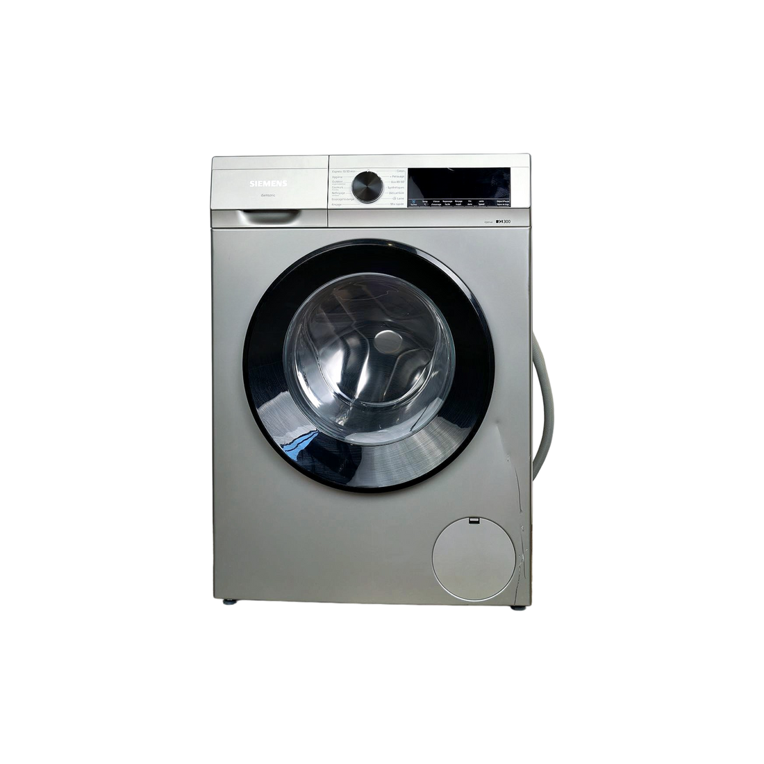 Lave-Linge Hublot 9 kg Reconditionné SIEMENS WG44G00XFR : vue de face