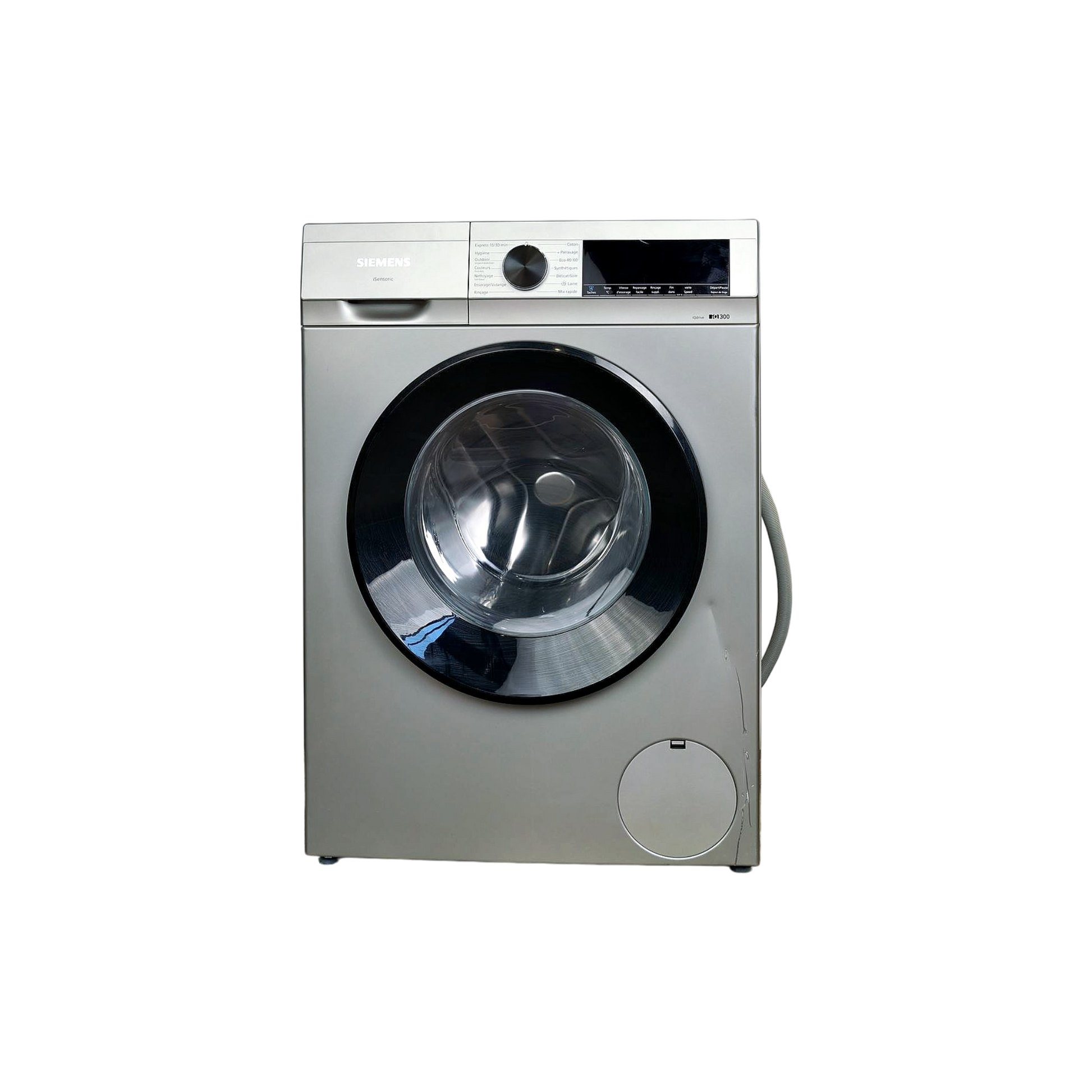 Lave-Linge Hublot 9 kg Reconditionné SIEMENS WG44G00XFR : vue de face