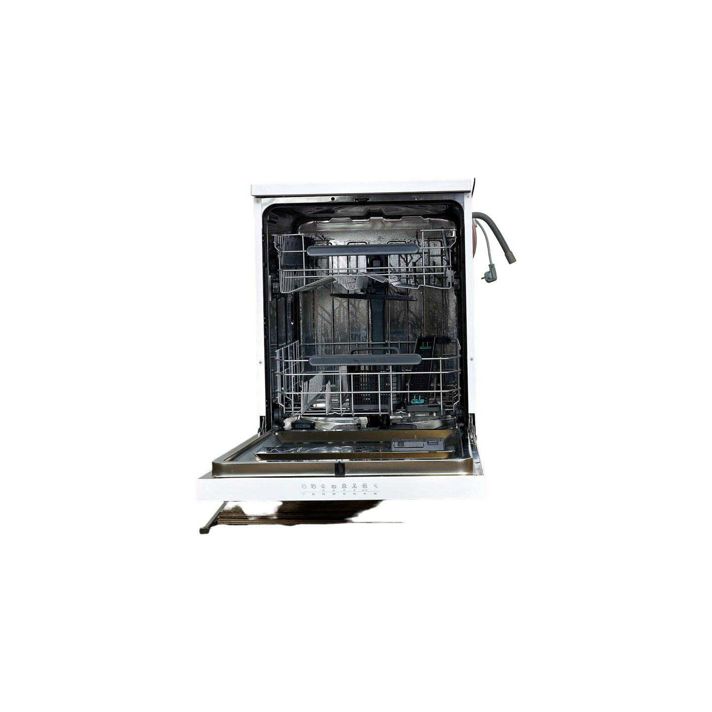 Lave-Vaisselle Pose Libre 16 Cvts Reconditionné CANDY CF6C4F0W : vue de l'intérieur