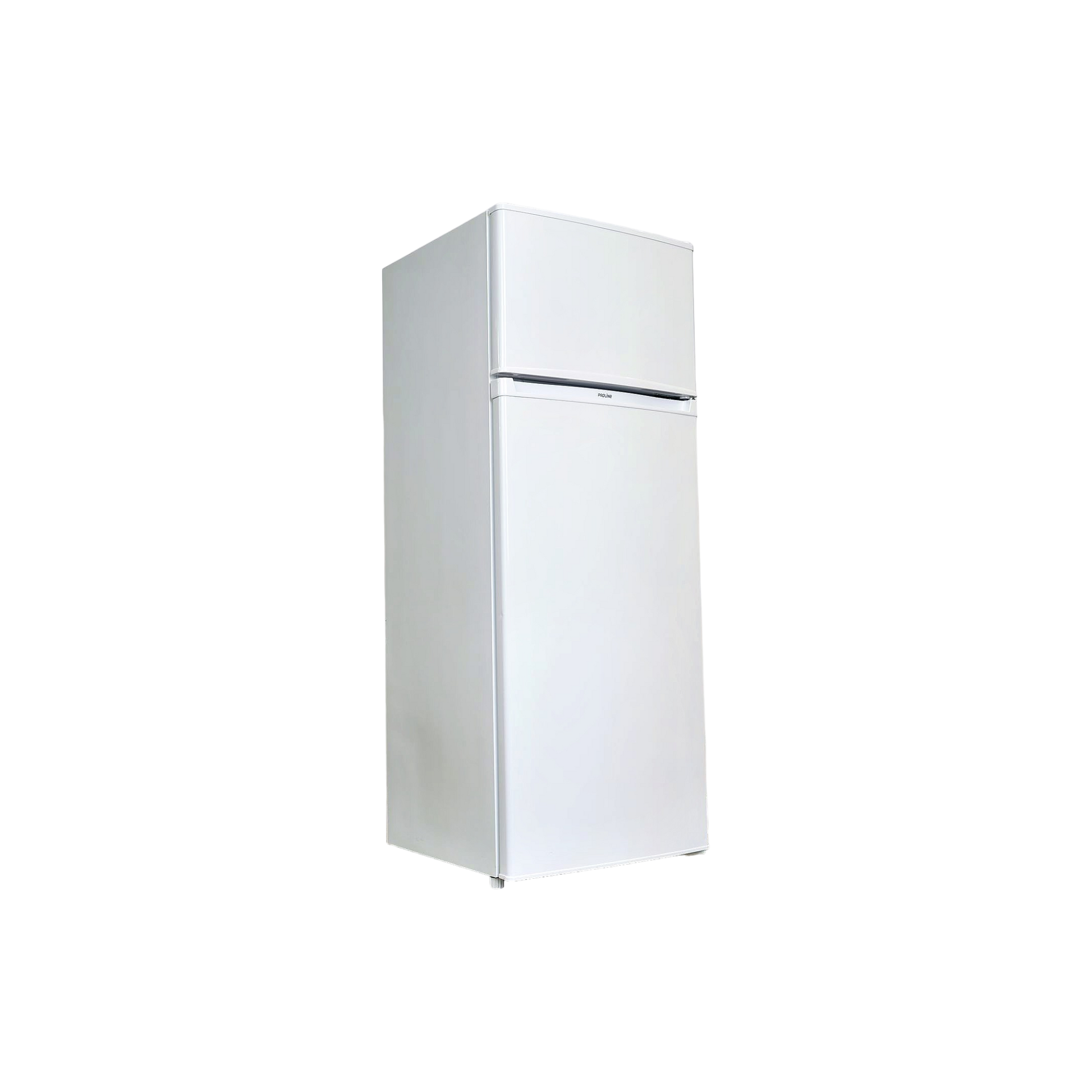 Réfrigérateur Avec Congélateur 206 L Reconditionné PROLINE DD207WH : vue du côté droit
