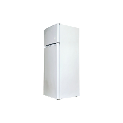 Réfrigérateur Avec Congélateur 206 L Reconditionné PROLINE DD207WH : vue du côté gauche