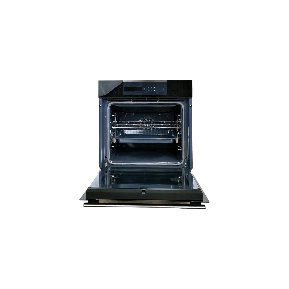 Four Chaleur Tournante 70 L Reconditionné HAIER HWO60SM5B9BH : vue de l'intérieur