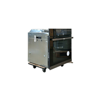 Four Chaleur Tournante 70 L Reconditionné HAIER HWO60SM5B9BH : vue du côté droit
