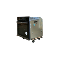 Four Chaleur Tournante 70 L Reconditionné HAIER HWO60SM5B9BH : vue du côté gauche