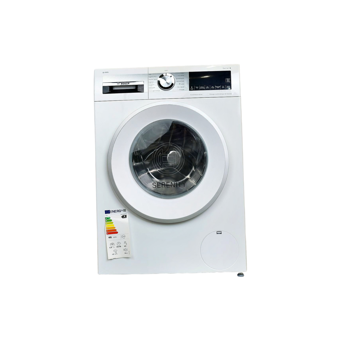 Lave-Linge Hublot 9 kg Reconditionné BOSCH WGG244ASFR : vue de face