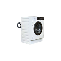 Lave-Linge Hublot 8 kg Reconditionné ELECTROLUX EW8F3814BI : vue du côté gauche