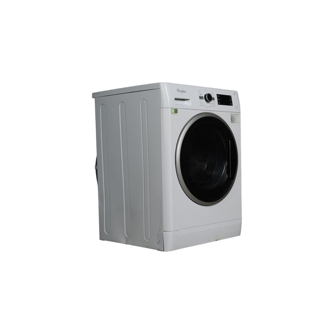Lave-Linge Sechant 9 kg Reconditionné WHIRLPOOL WWDC9716 : vue du côté gauche