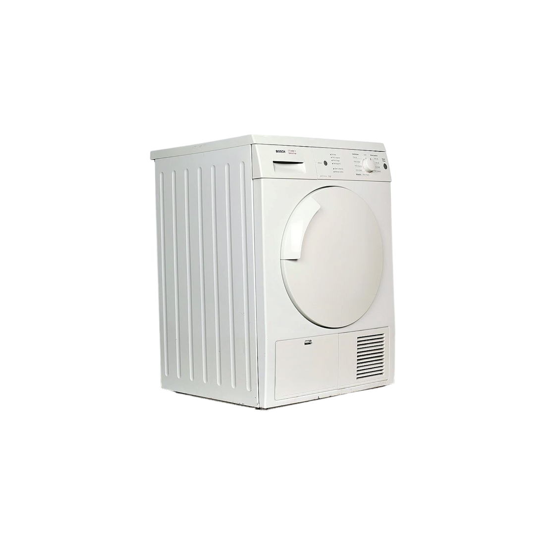Seche-Linge Condensation 6 kg Reconditionné BOSCH WTE84100FF : vue du côté droit