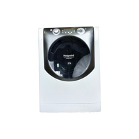 Lave-Linge Sechant 9 kg Reconditionné HOTPOINT AQD970L 49 EU : vue de face