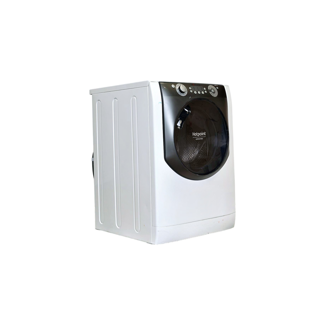 Lave-Linge Sechant 9 kg Reconditionné HOTPOINT AQD970L 49 EU : vue du côté droit