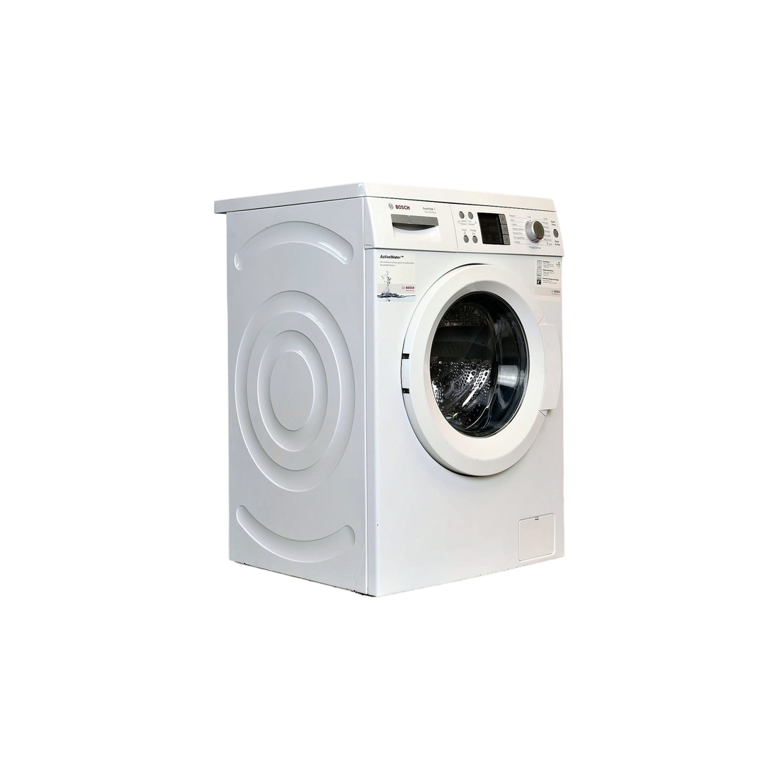 Lave-Linge Hublot 7 kg Reconditionné BOSCH WAQ28462FF : vue du côté droit