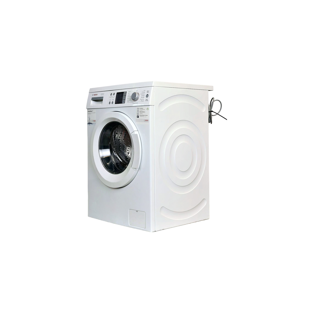 Lave-Linge Hublot 7 kg Reconditionné BOSCH WAQ28462FF : vue du côté gauche