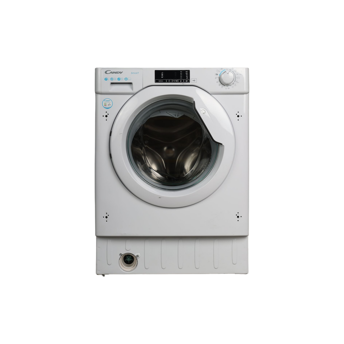 Lave-Linge Hublot 7 kg Reconditionné CANDY CBW27D1E-S : vue de face