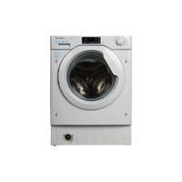 Lave-Linge Hublot 7 kg Reconditionné CANDY CBW27D1E-S : vue de face