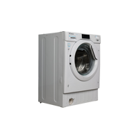 Lave-Linge Hublot 7 kg Reconditionné CANDY CBW27D1E-S : vue du côté gauche