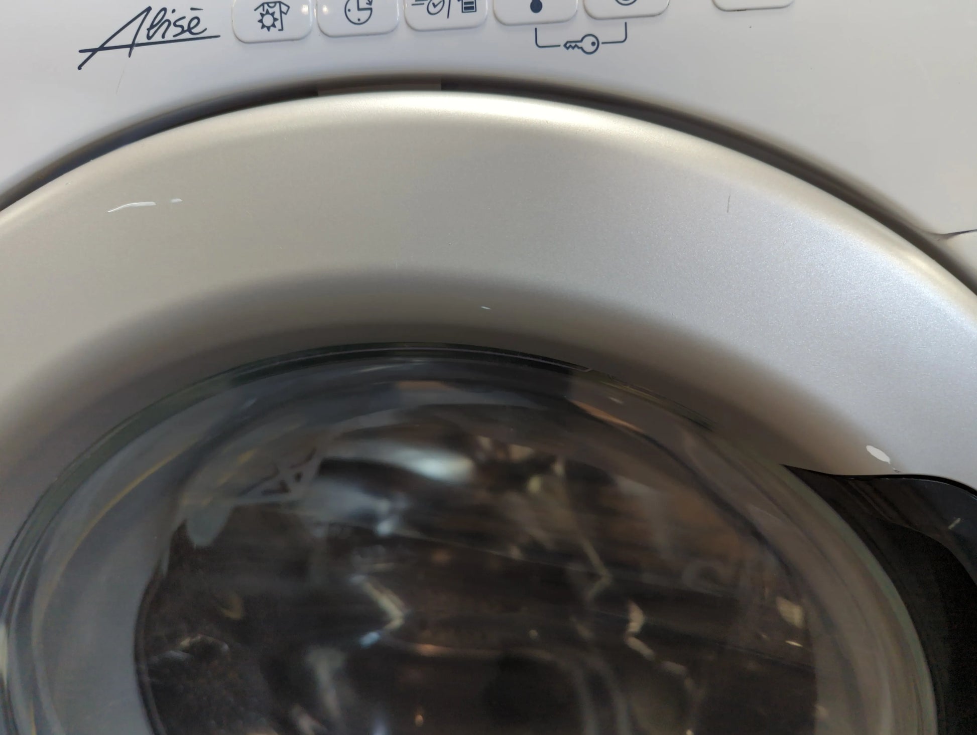 Lave-Linge Sechant 8 kg Reconditionné CANDY HGSW485DSW/1-S : détails