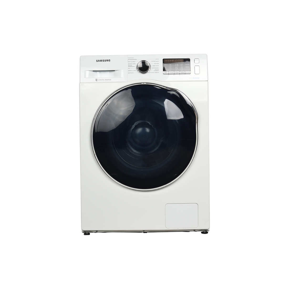 Lave-Linge Sechant 7 kg Reconditionné SAMSUNG WD70J5A10AW : vue de face