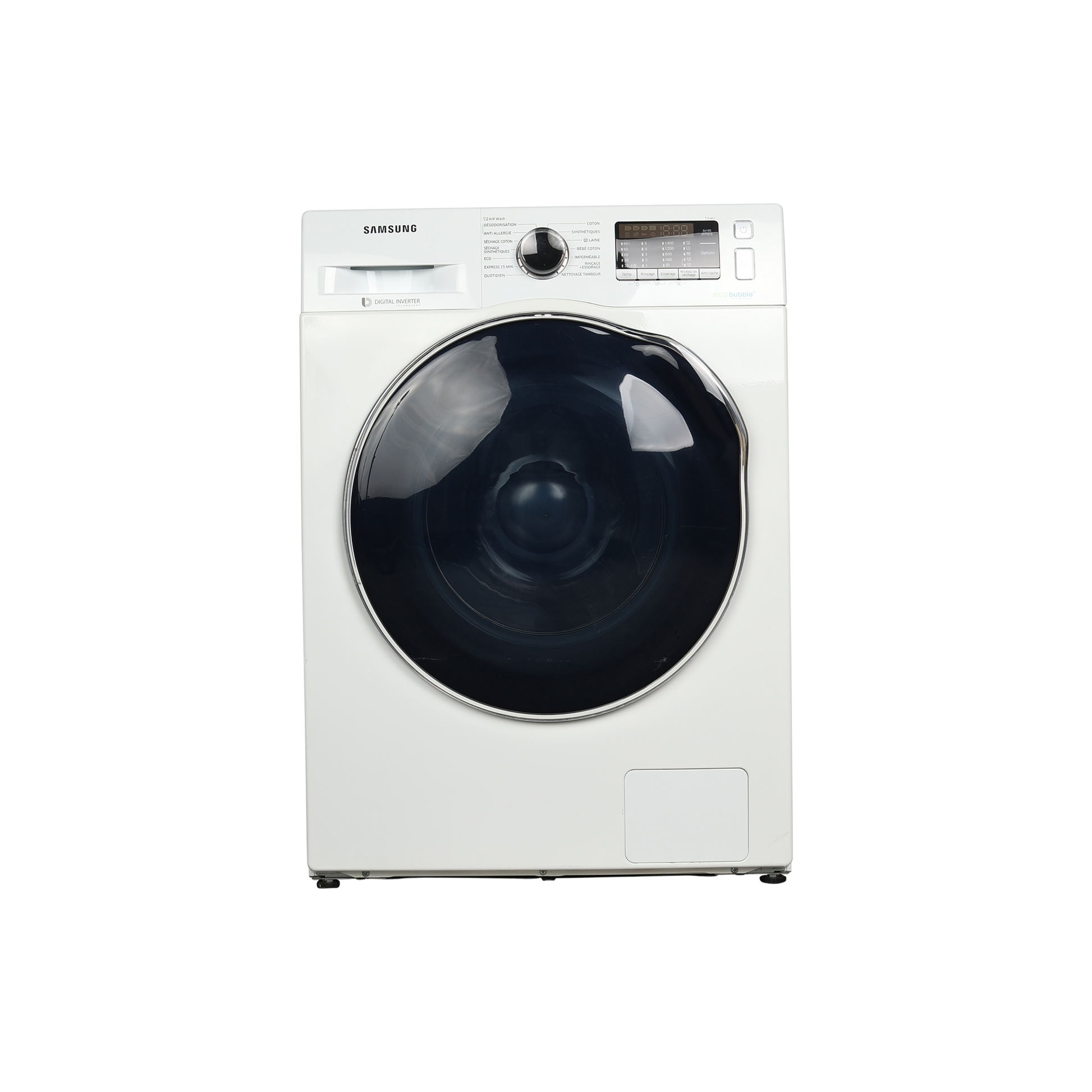 Lave-Linge Sechant 7 kg Reconditionné SAMSUNG WD70J5A10AW : vue de face
