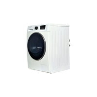 Lave-Linge Sechant 7 kg Reconditionné SAMSUNG WD70J5A10AW : vue du côté gauche