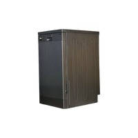 Lave-Vaisselle Pose Libre 10 Cvts Reconditionné PROLINE SDW4910SL : vue du côté gauche