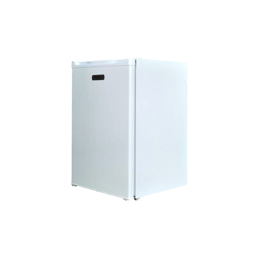 Réfrigérateur Compact 75 L Reconditionné MOULINEX STUDIO MSTTR77WH : vue du côté gauche
