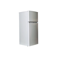 Réfrigérateur Avec Congélateur 117 L Reconditionné PROLINE DD133 : vue du côté droit