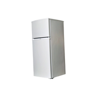 Réfrigérateur Avec Congélateur 117 L Reconditionné PROLINE DD133 : vue du côté gauche