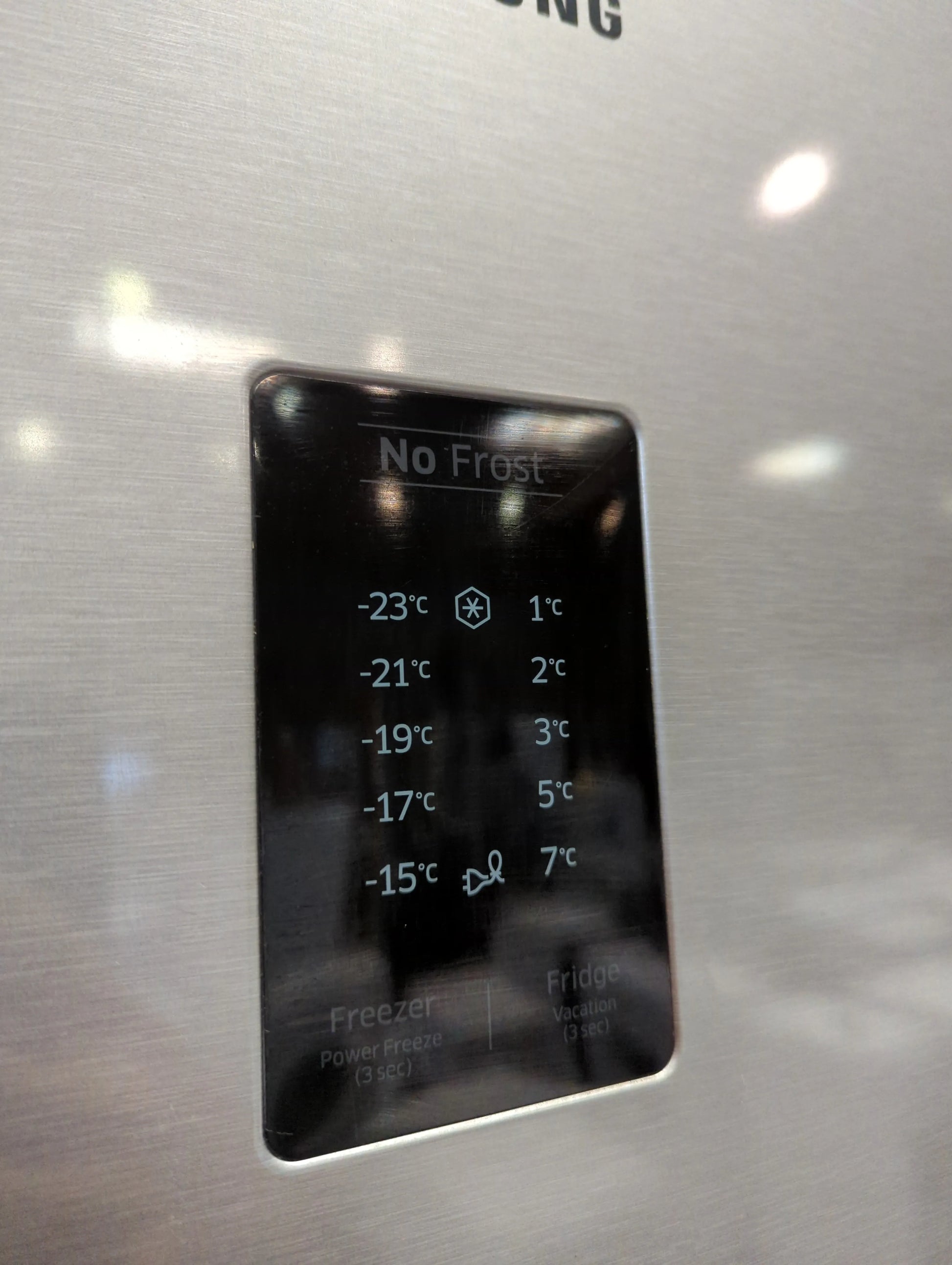 Réfrigérateur Avec Congélateur 367 L Reconditionné SAMSUNG RB3EJ5200SA