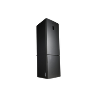 Réfrigérateur Avec Congélateur 367 L Reconditionné SAMSUNG RB3EJ5200SA : vue du côté gauche