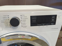 Lave-Linge Hublot 11 kg Reconditionné BEKO LLF11W2 : vue du côté gauche