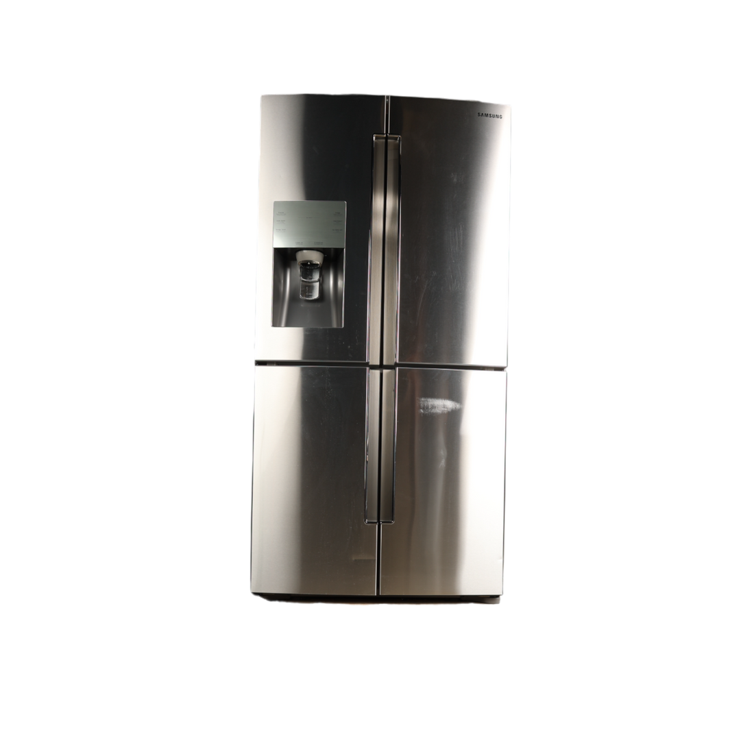 Réfrigérateur Multi-Portes 462.5 L Reconditionné SAMSUNG RF56J9040SR : vue de face