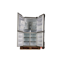 Réfrigérateur Multi-Portes 462.5 L Reconditionné SAMSUNG RF56J9040SR : vue de l'intérieur
