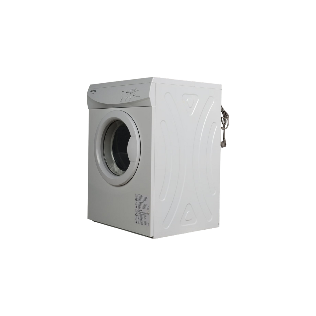 Seche-Linge Evacuation 7 kg Reconditionné PROLINE DVE70P : vue du côté droit