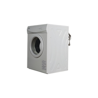 Seche-Linge Evacuation 7 kg Reconditionné PROLINE DVE70P : vue du côté droit