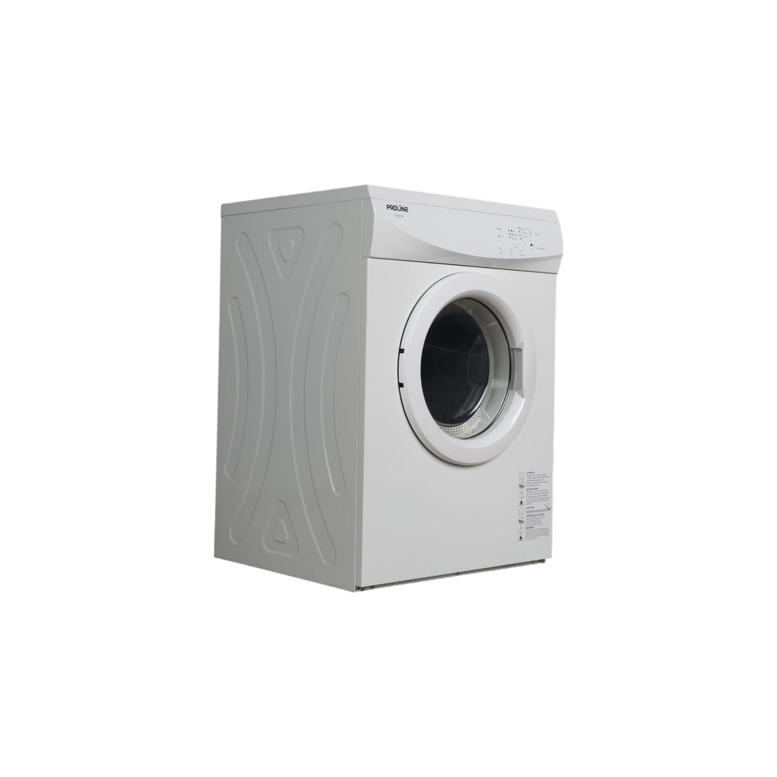 Seche-Linge Evacuation 7 kg Reconditionné PROLINE DVE70P : vue du côté gauche