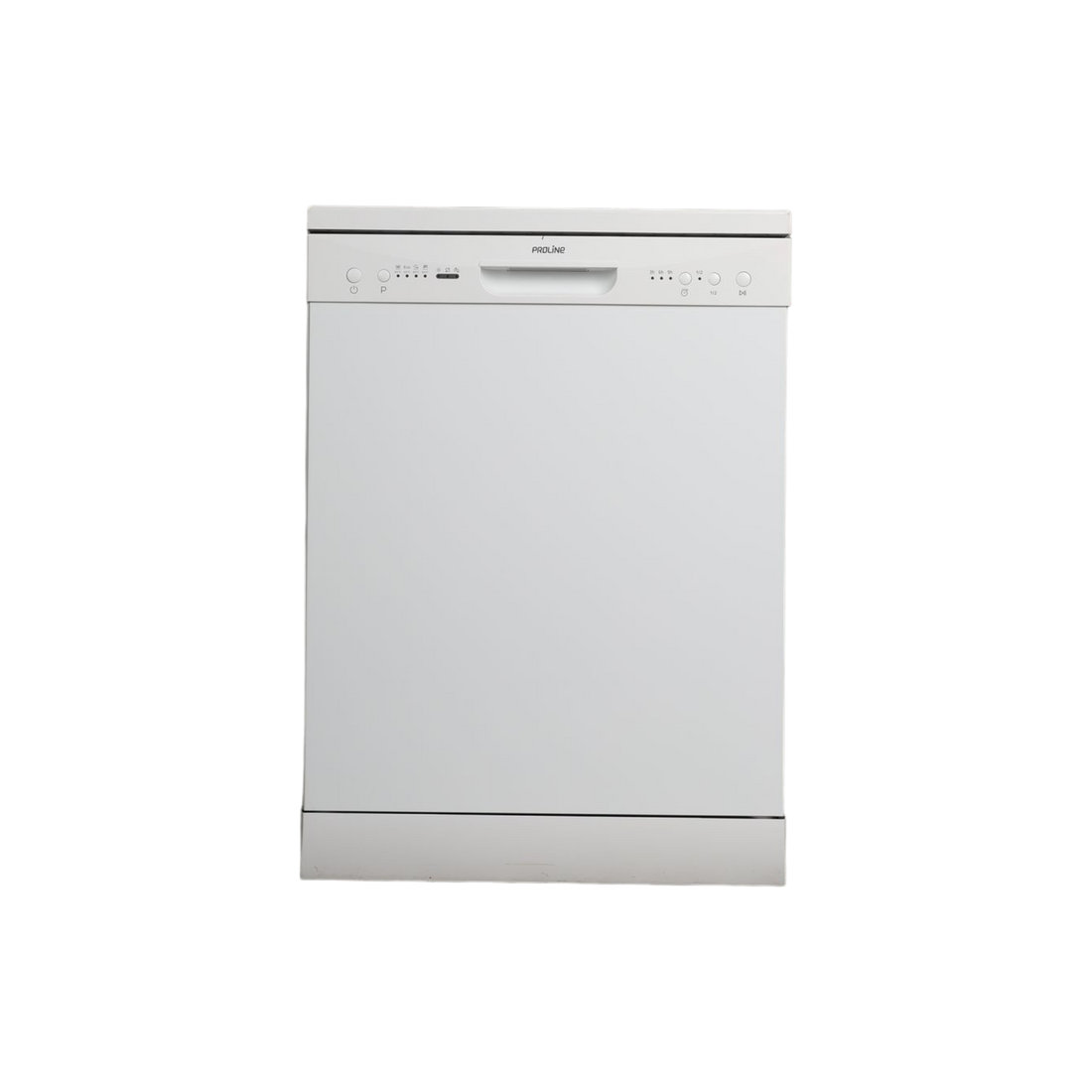 Lave-Vaisselle Pose Libre 12 Cvts Reconditionné PROLINE DWP49120WH : vue de face