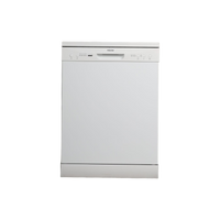 Lave-Vaisselle Pose Libre 12 Cvts Reconditionné PROLINE DWP49120WH : vue de face