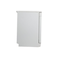 Lave-Vaisselle Pose Libre 12 Cvts Reconditionné PROLINE DWP49120WH : vue du côté gauche