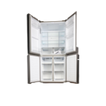 Réfrigérateur Multi-Portes 467 L Reconditionné HAIER HCR3818ENMM : vue de l'intérieur