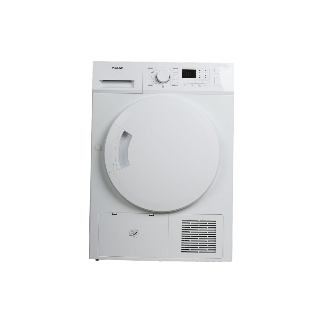 Seche-Linge Pompe À Chaleur 8 kg Reconditionné PROLINE PROHP81 : vue de face