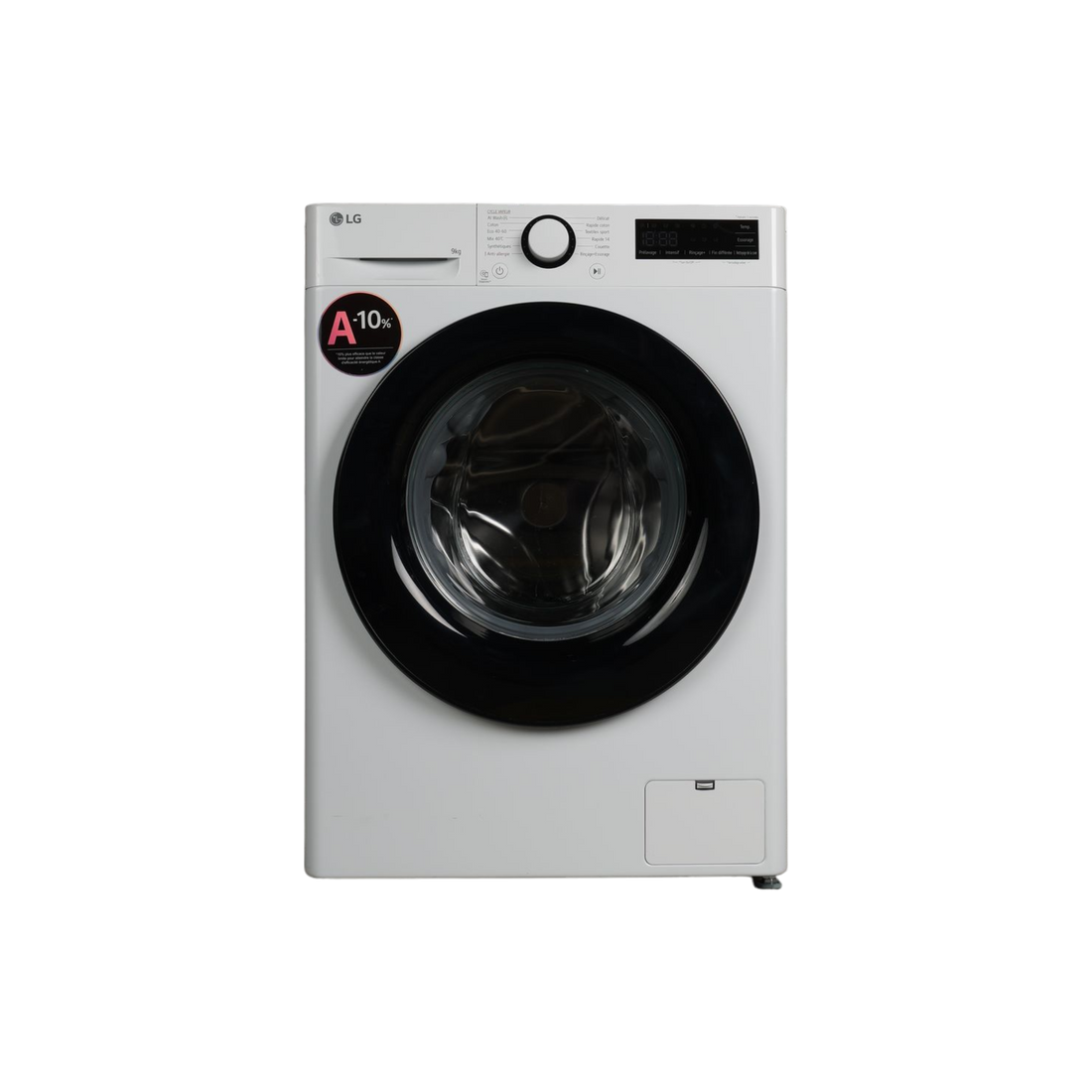 Lave-Linge Hublot 9 kg Reconditionné LG F94R35WHS : vue de face