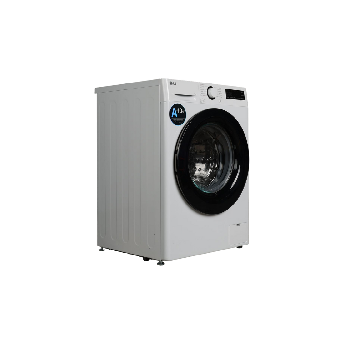 Lave-Linge Hublot 9 kg Reconditionné LG F94R35WHS : vue du côté gauche