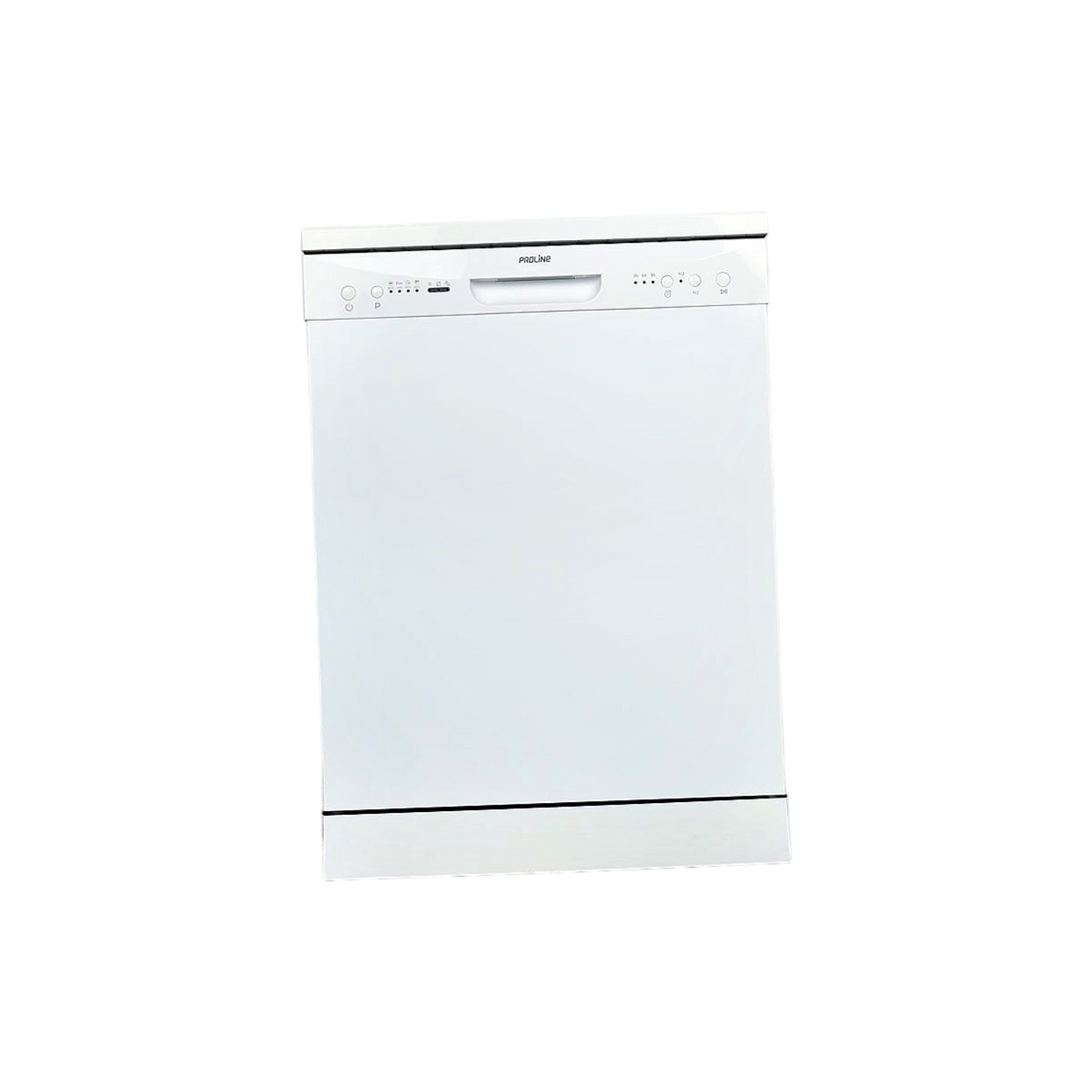 Lave-Vaisselle Pose Libre 12 Cvts Reconditionné PROLINE DWP49120WH : vue de face