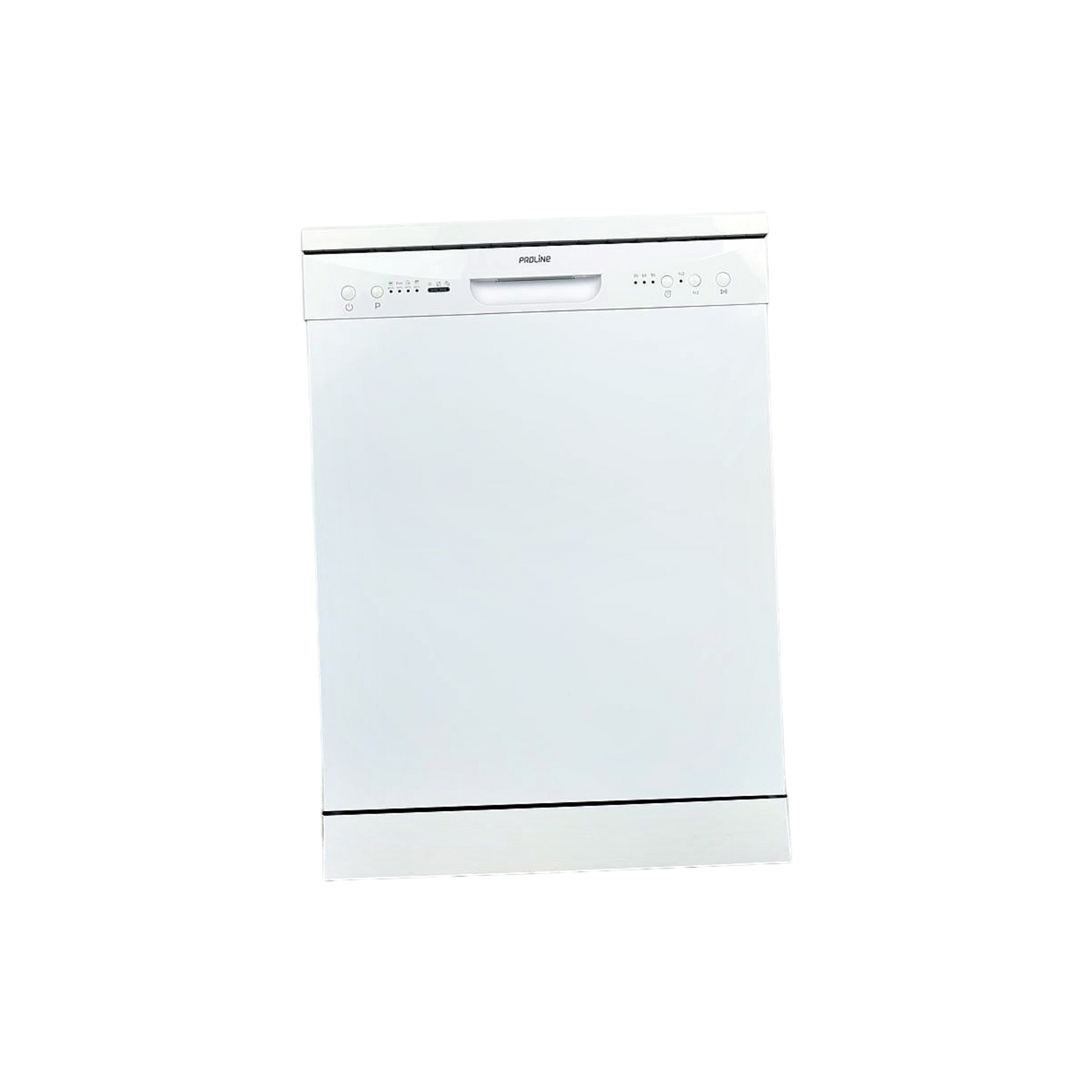 Lave-Vaisselle Pose Libre 12 Cvts Reconditionné PROLINE DWP49120WH : vue de face