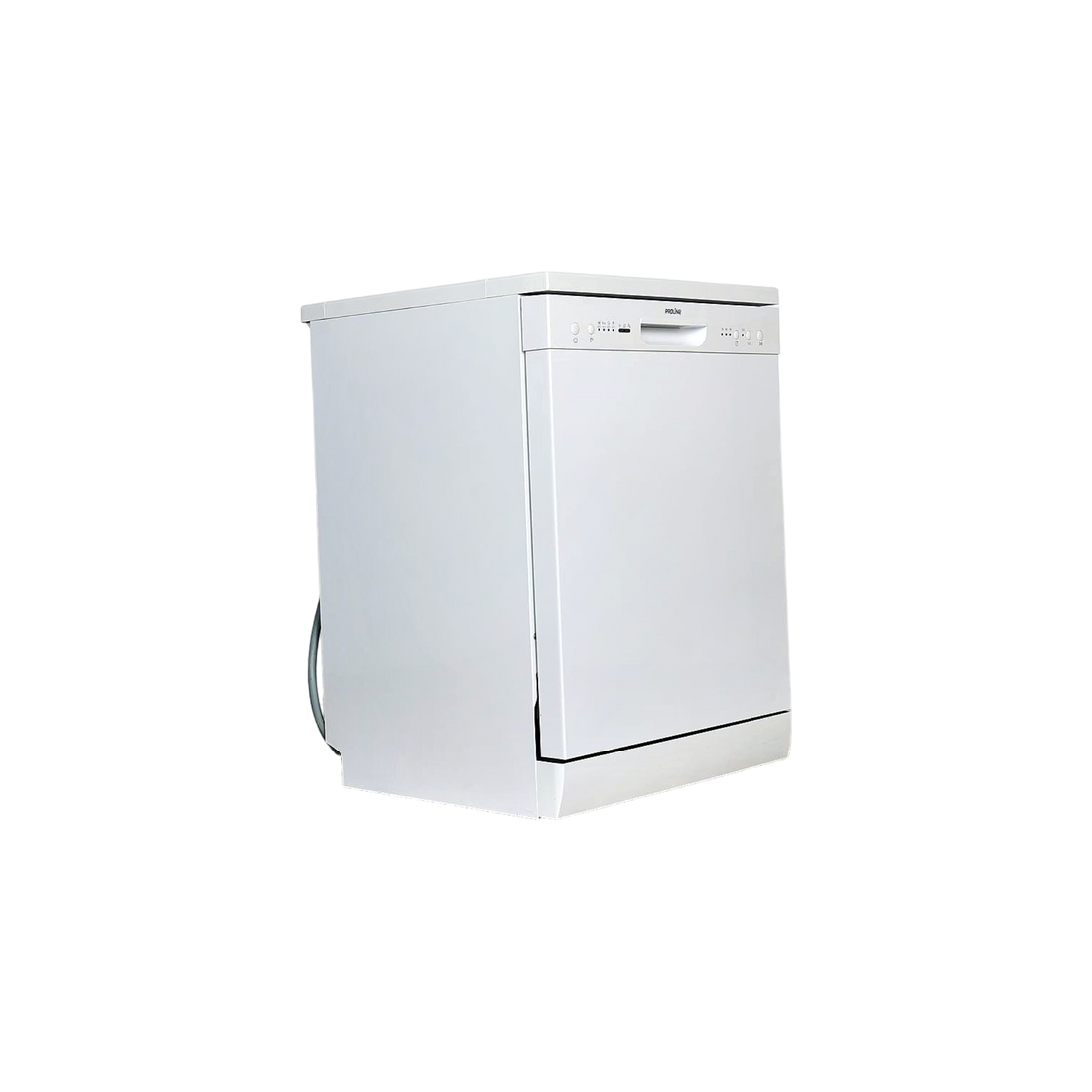 Lave-Vaisselle Pose Libre 12 Cvts Reconditionné PROLINE DWP49120WH : vue du côté droit