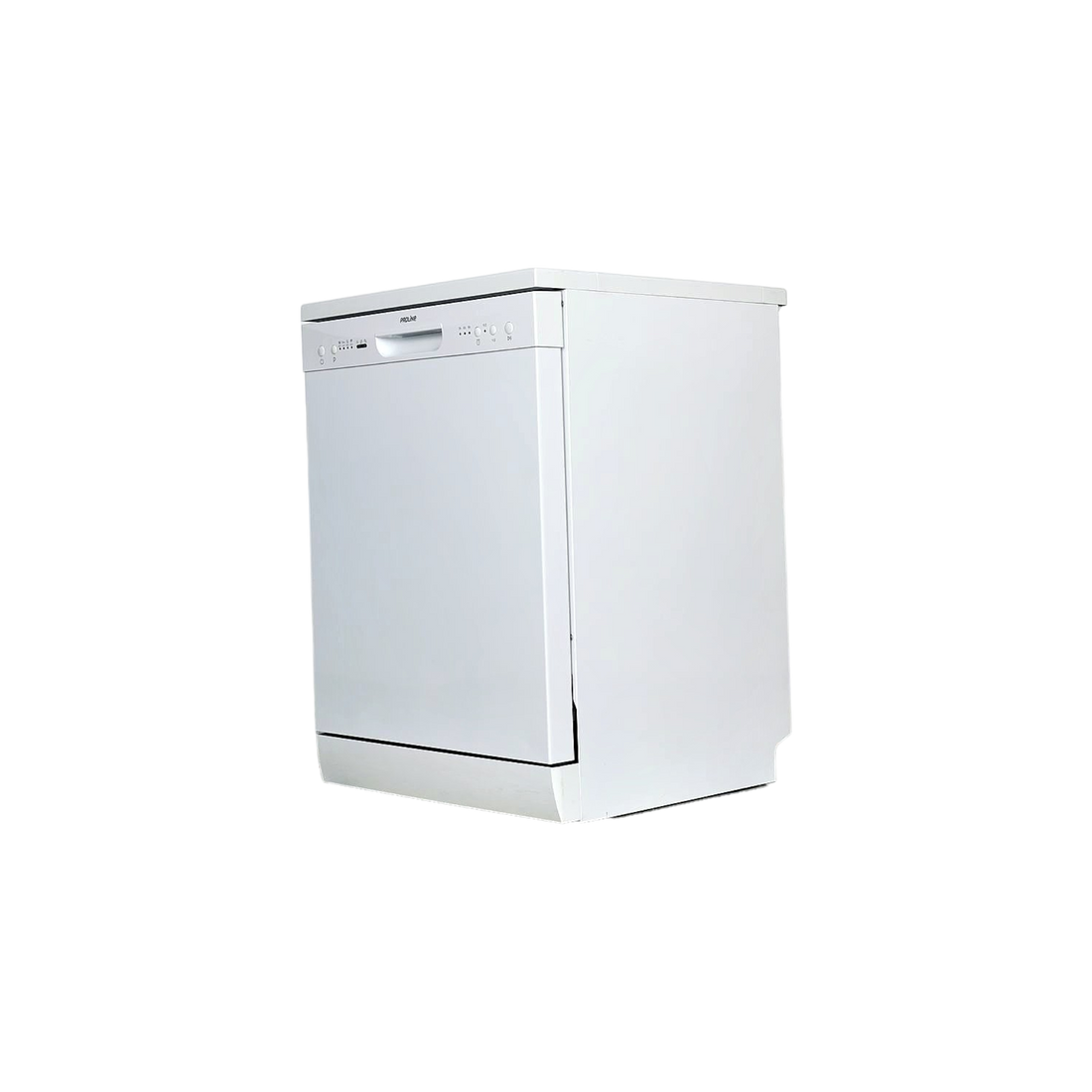 Lave-Vaisselle Pose Libre 12 Cvts Reconditionné PROLINE DWP49120WH : vue du côté gauche