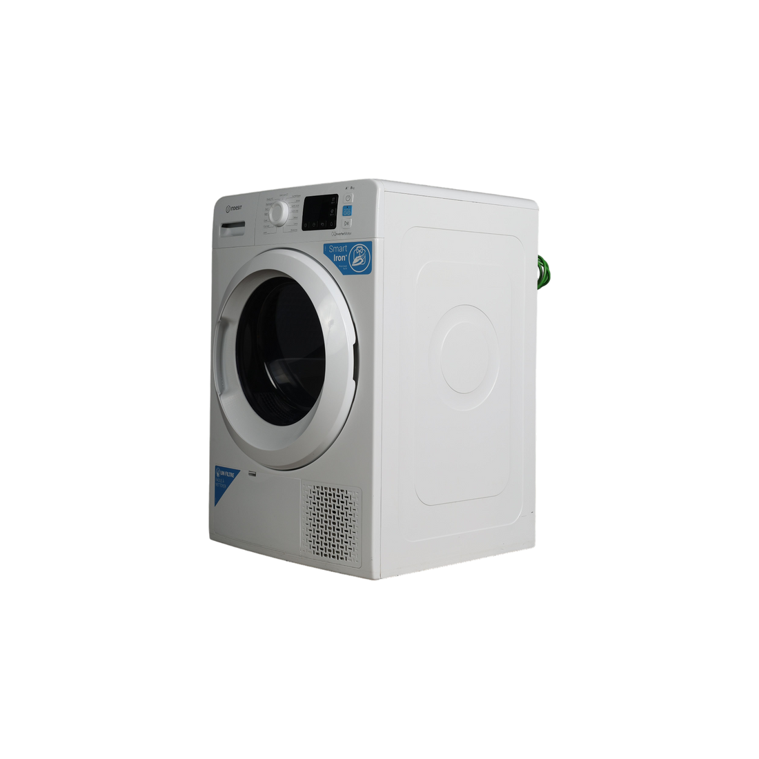 Seche-Linge Pompe À Chaleur 8 kg Reconditionné INDESIT YTM1182XFR : vue du côté droit