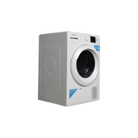Seche-Linge Pompe À Chaleur 8 kg Reconditionné INDESIT YTM1182XFR : vue du côté gauche