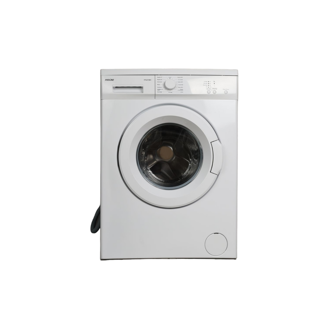 Lave-Linge Hublot 6 kg Reconditionné PROLINE FP601WH : vue de face