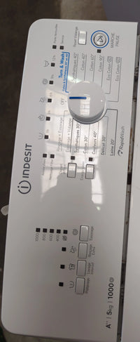 Lave-Linge Top 5 kg Reconditionné INDESIT BTWCA51052FR